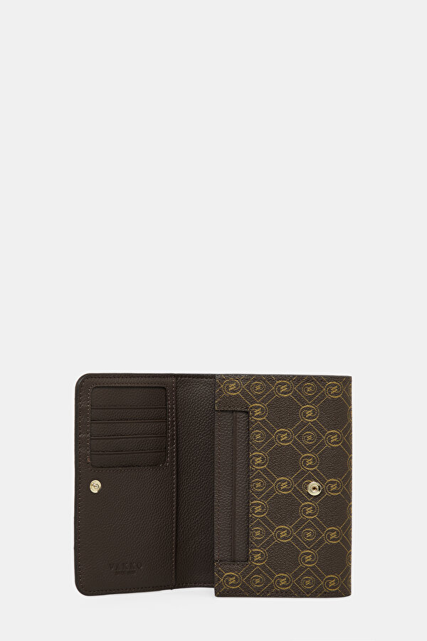 BEIGE MONOGRAM WALLET 6