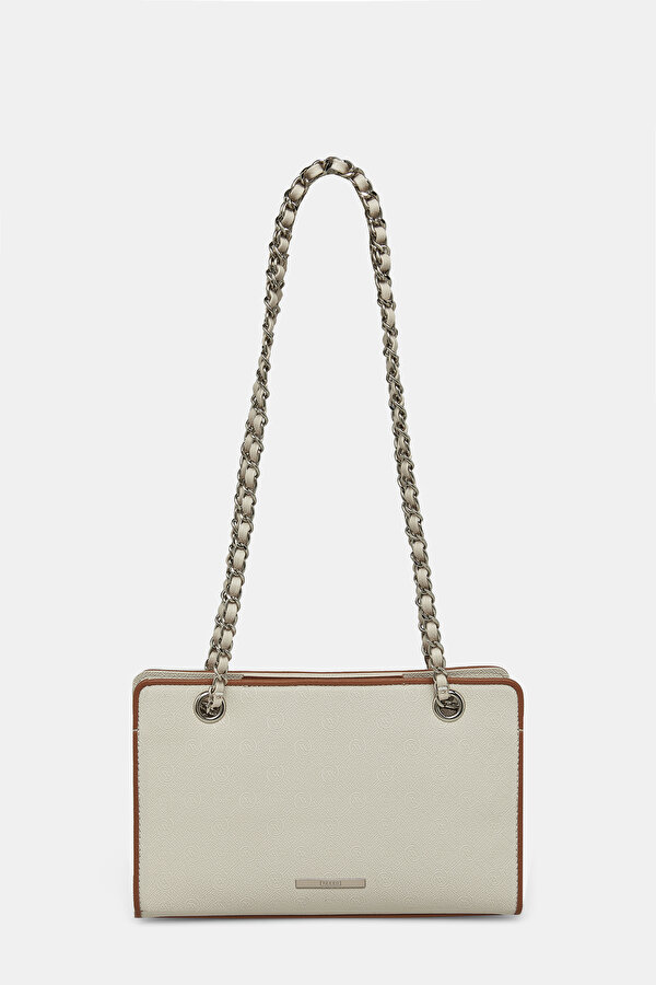 TAN MONOGRAM BAG