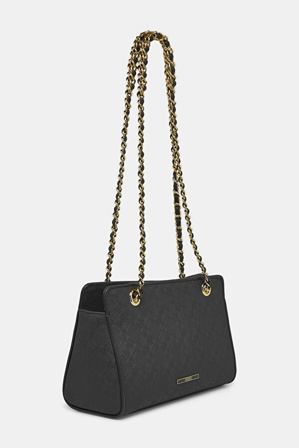 BLACK MONOGRAM BAG 2