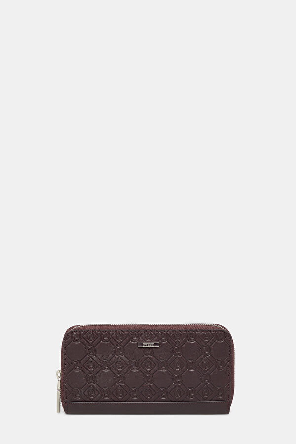 DAMSON MONOGRAM LEATHER WALLET