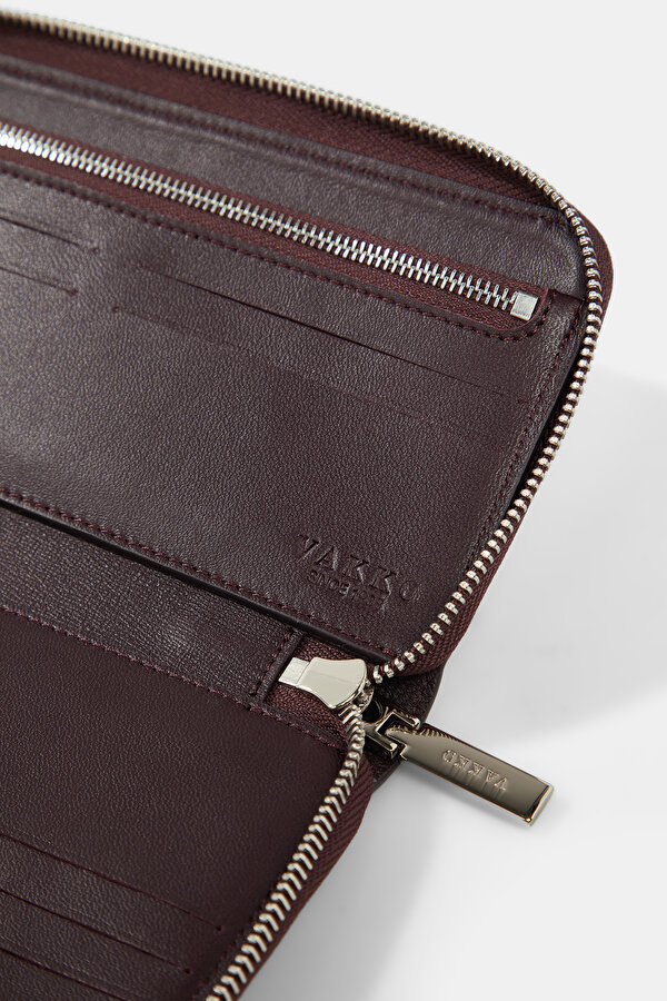 DAMSON MONOGRAM LEATHER WALLET 6