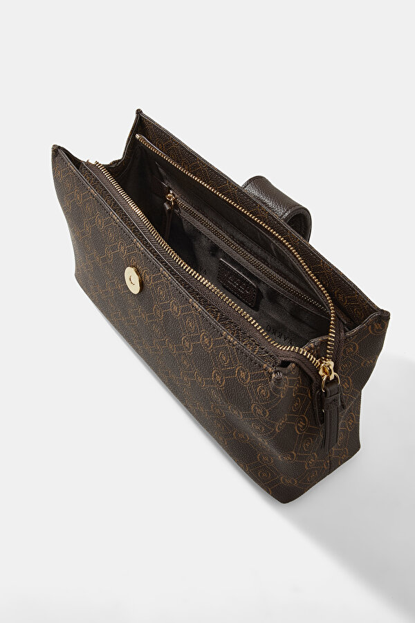 BEIGE MONOGRAM BAG 6