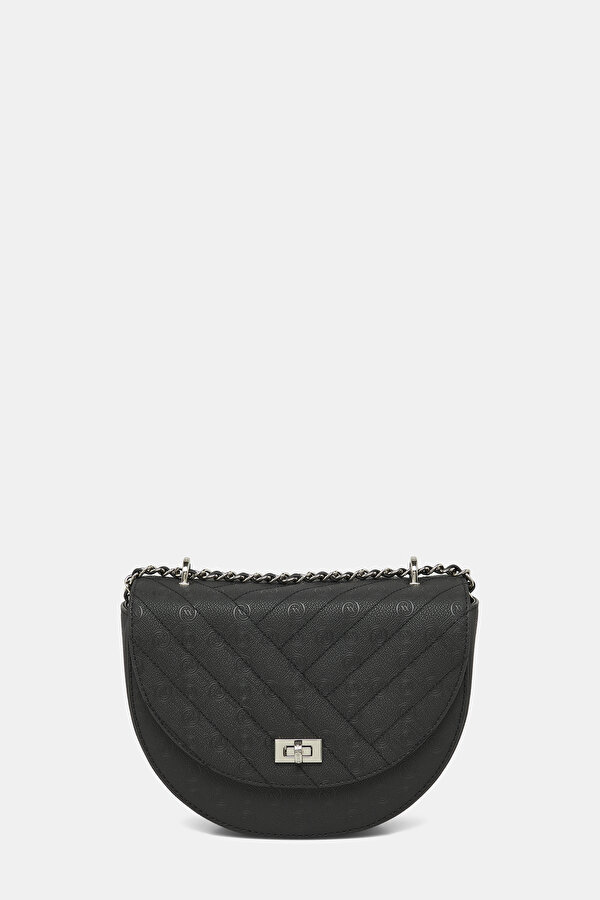 BLACK MONOGRAM BAG