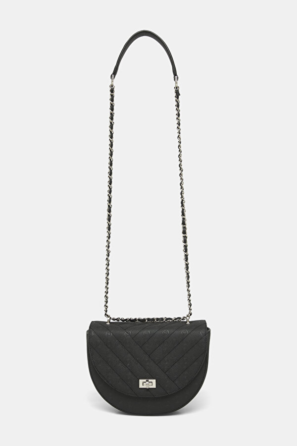 BLACK MONOGRAM BAG 2
