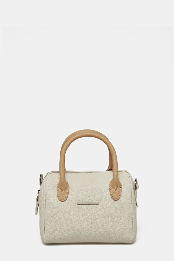 ECRU MONOGRAM BAG