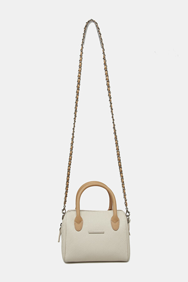ECRU MONOGRAM BAG 2