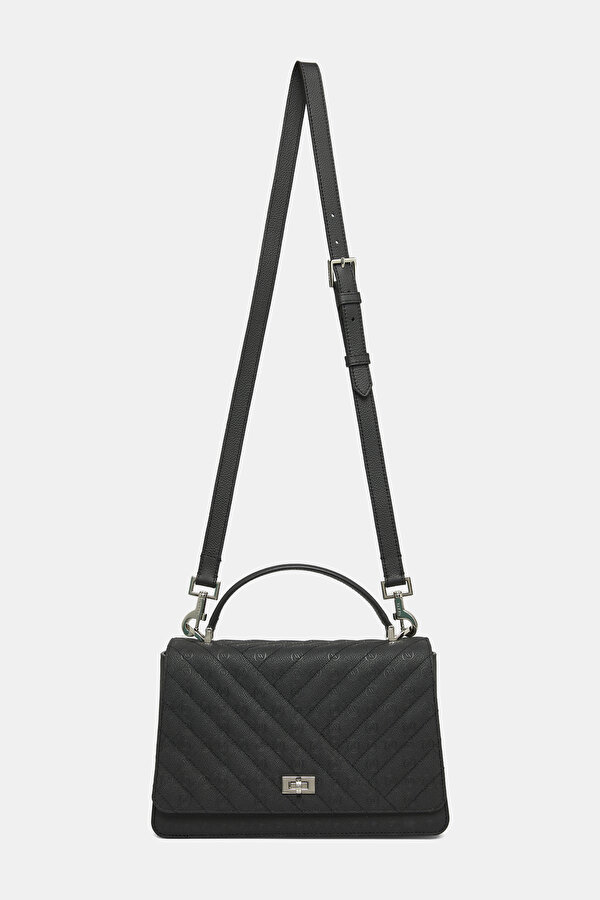 BLACK MONOGRAM BAG 2