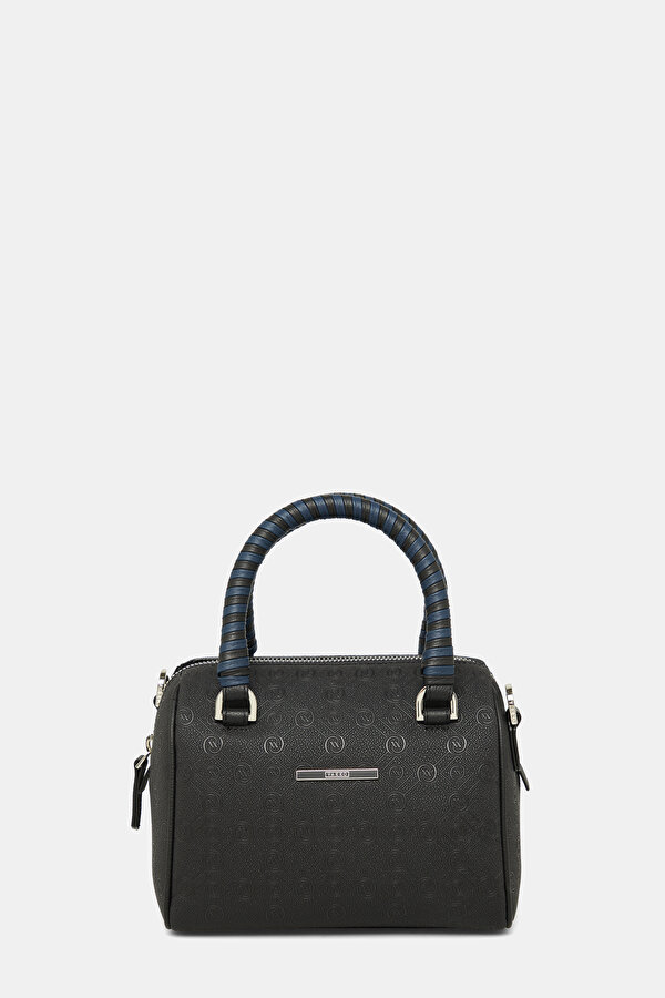 BLACK MONOGRAM BAG