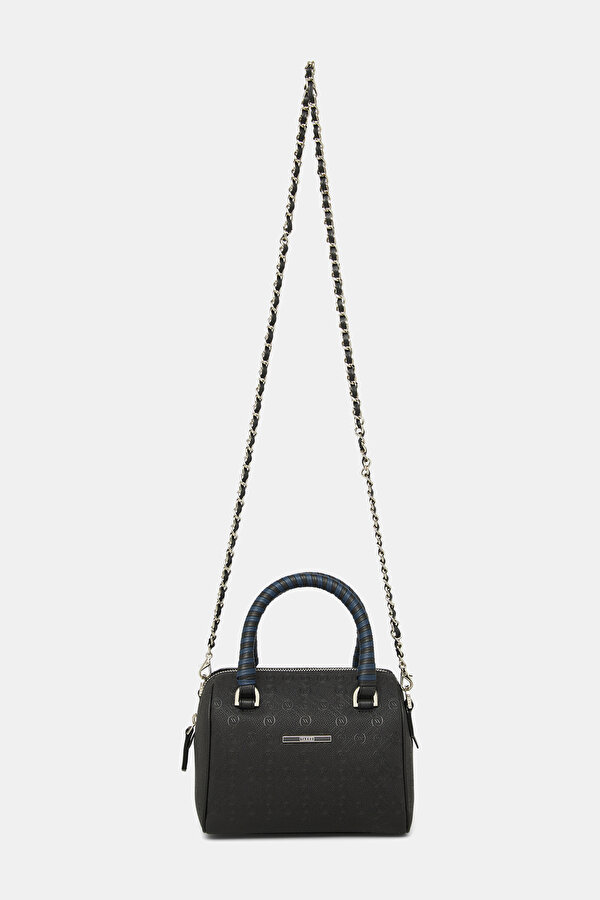 BLACK MONOGRAM BAG 2