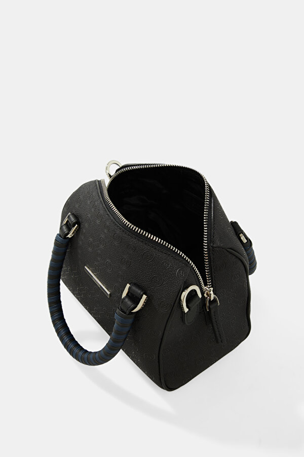 BLACK MONOGRAM BAG 7