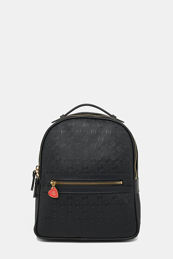 BLACK MONOGRAM BAG