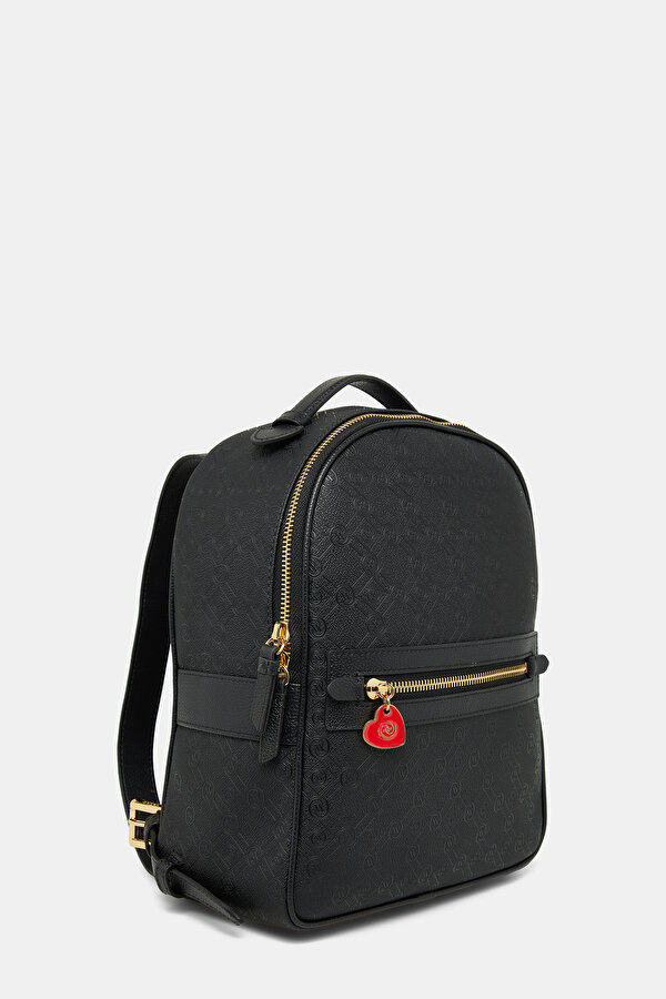 BLACK MONOGRAM BAG 2