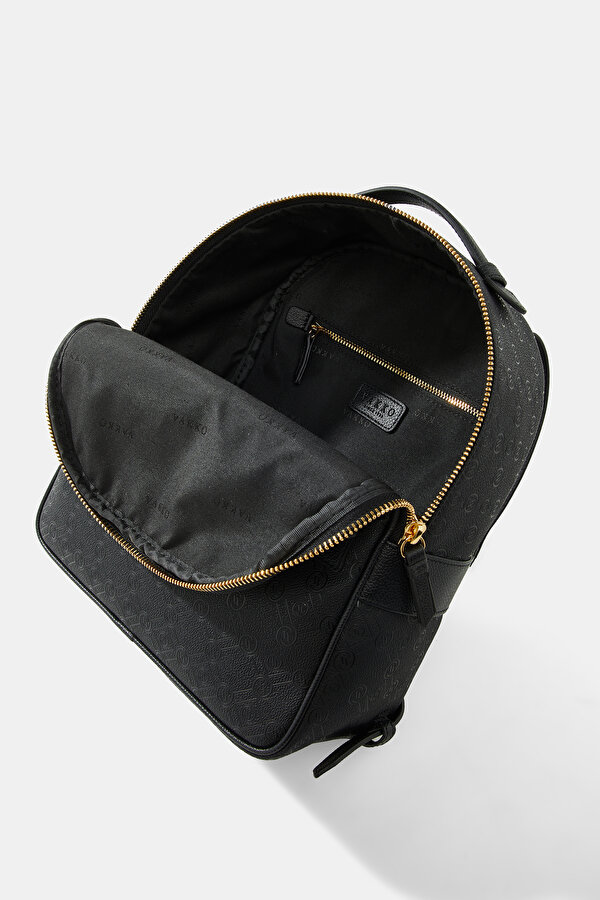 BLACK MONOGRAM BAG 6