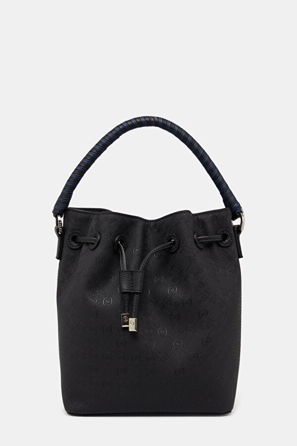 NAVY BLUE MONOGRAM BAG 2