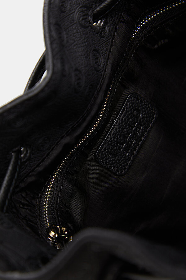 NAVY BLUE MONOGRAM BAG 7