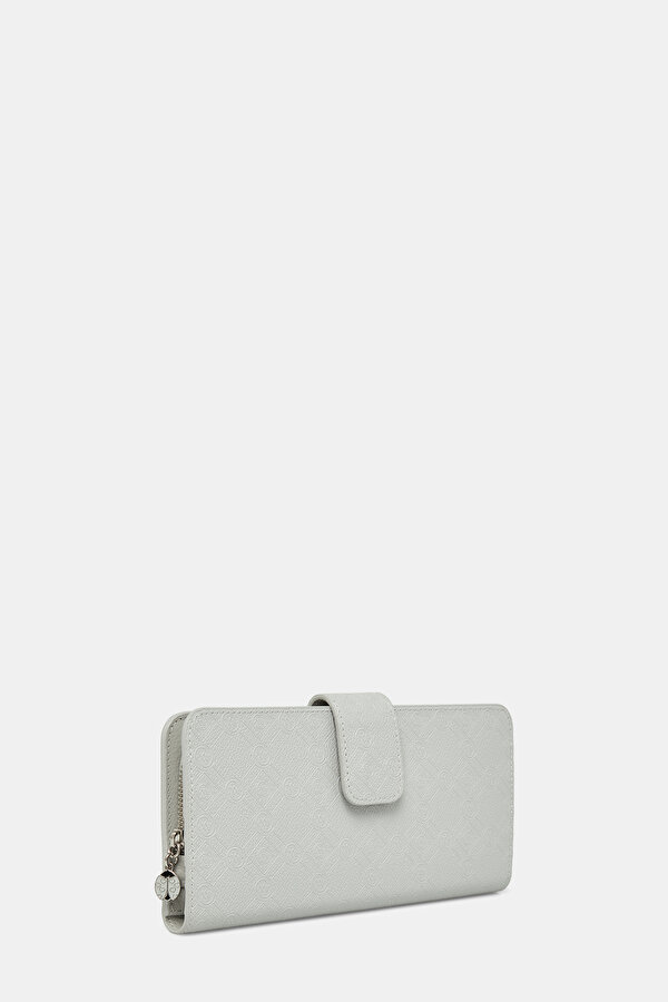 GREY MONOGRAM WALLET 2