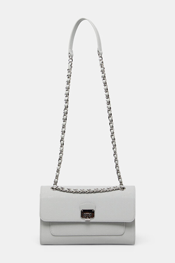 GREY MONOGRAM BAG