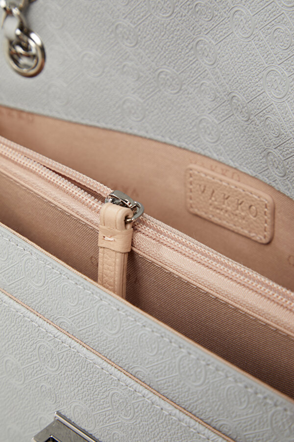 GREY MONOGRAM BAG 6