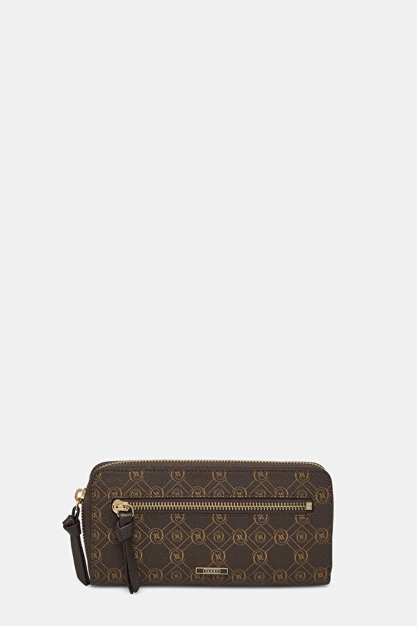 BEIGE MONOGRAM WALLET