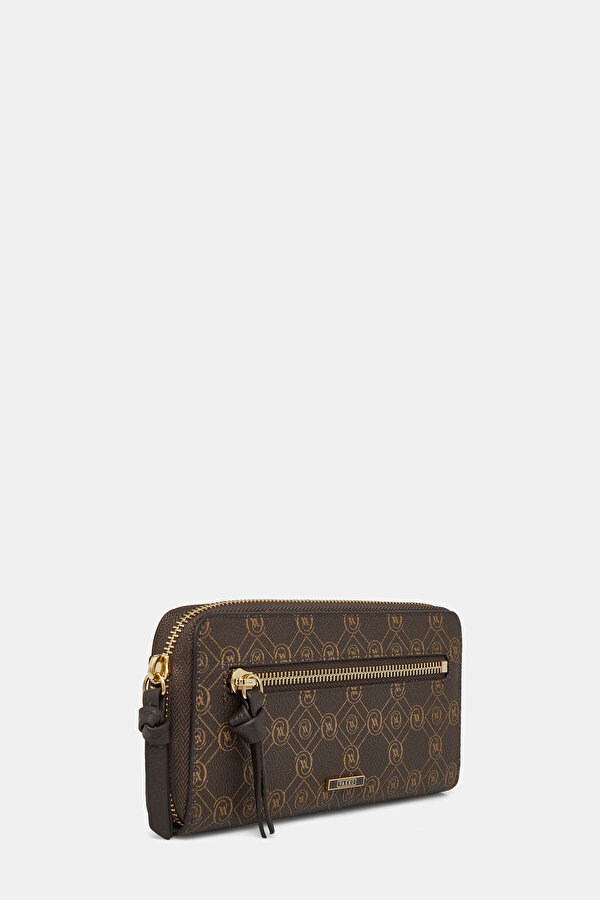 BEIGE MONOGRAM WALLET 2
