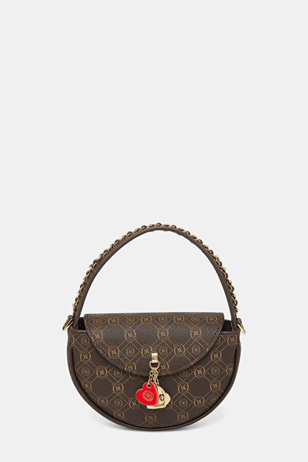 BEIGE MONOGRAM BAG