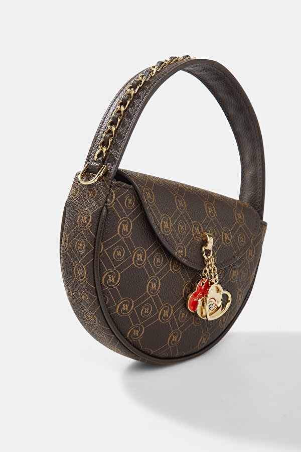 BEIGE MONOGRAM BAG 6