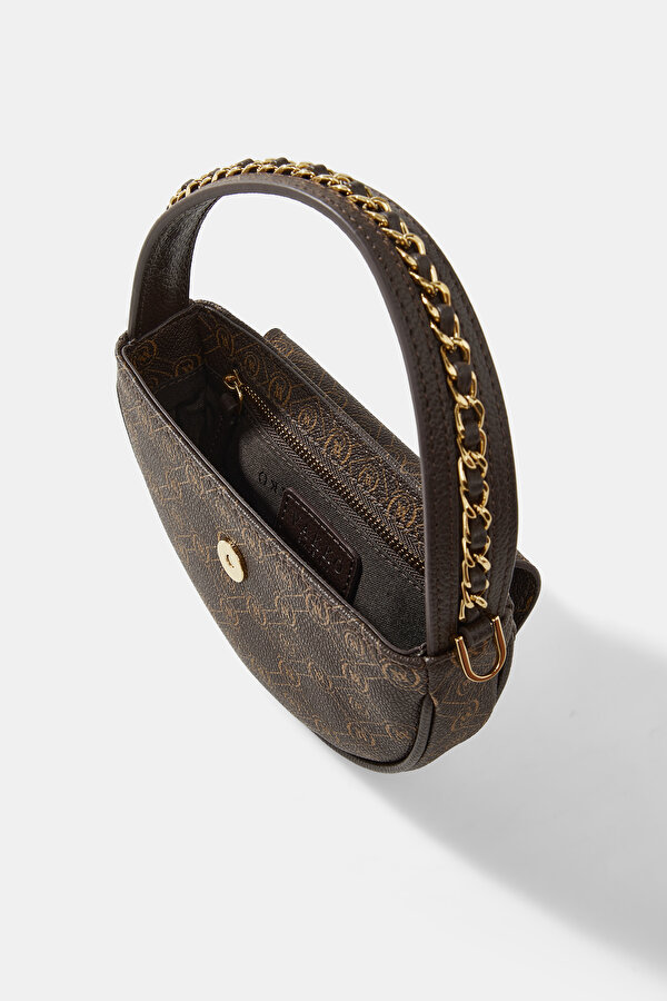 BEIGE MONOGRAM BAG 7
