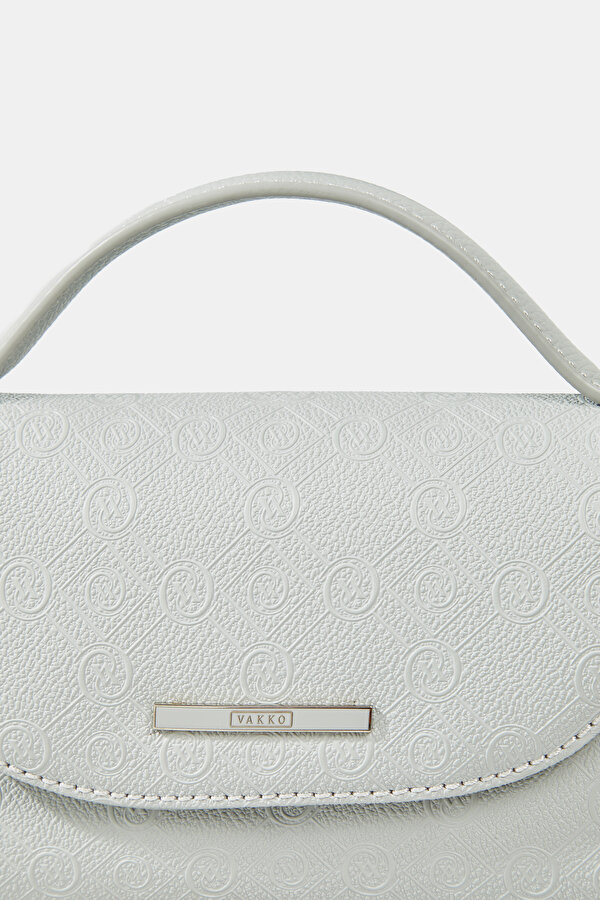 GREY MONOGRAM BAG 6
