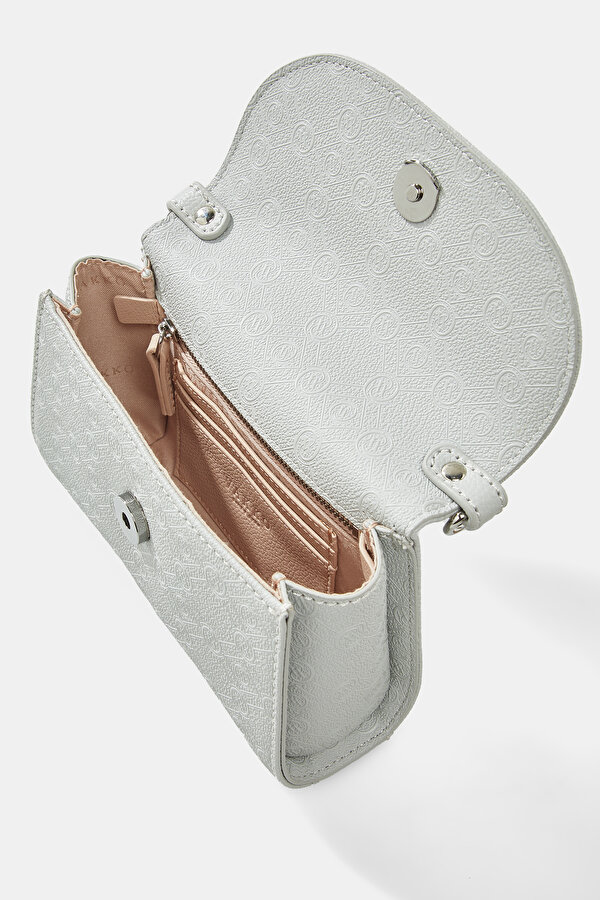 GREY MONOGRAM BAG 7