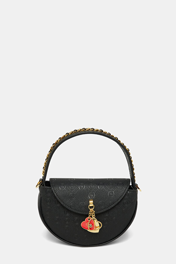 BLACK MONOGRAM BAG