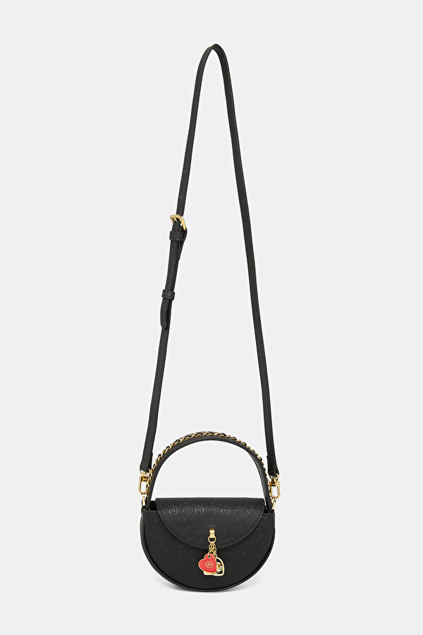 BLACK MONOGRAM BAG 2