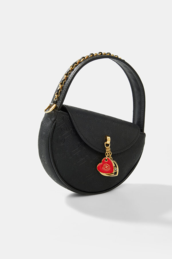 BLACK MONOGRAM BAG 6