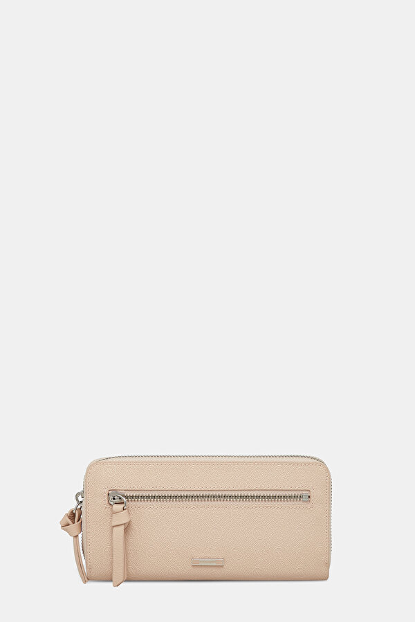 BEIGE MONOGRAM WALLET