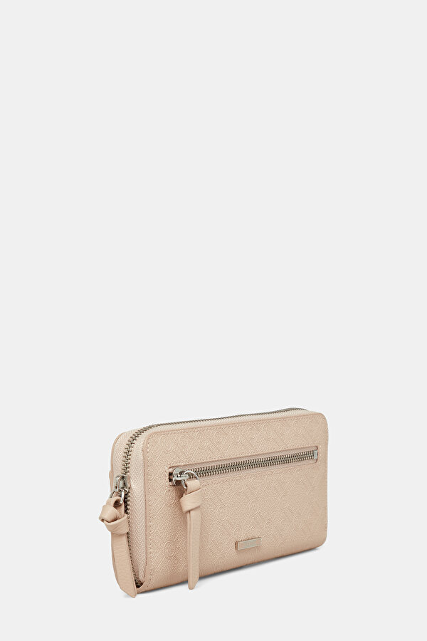 BEIGE MONOGRAM WALLET 2