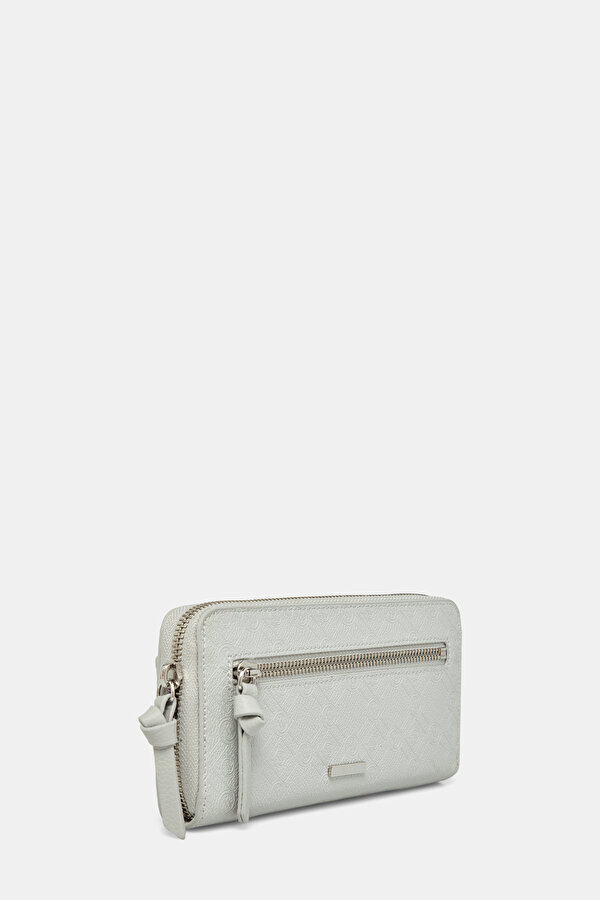 GREY MONOGRAM WALLET 2