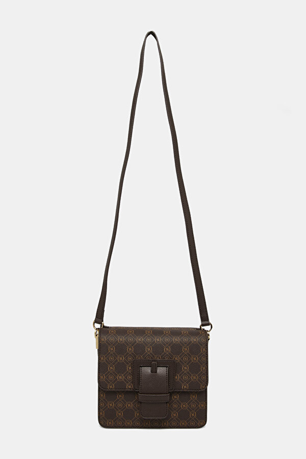 KAHVE MONOGRAM ÇANTA 2