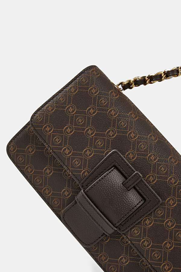 KAHVE MONOGRAM ÇANTA 6