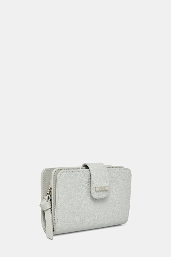 GREY MONOGRAM WALLET 2