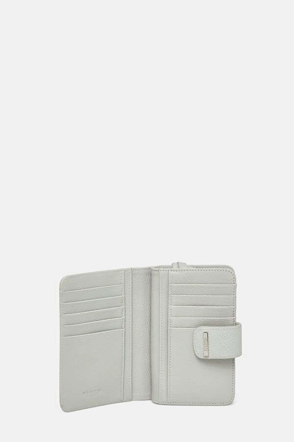GREY MONOGRAM WALLET 6