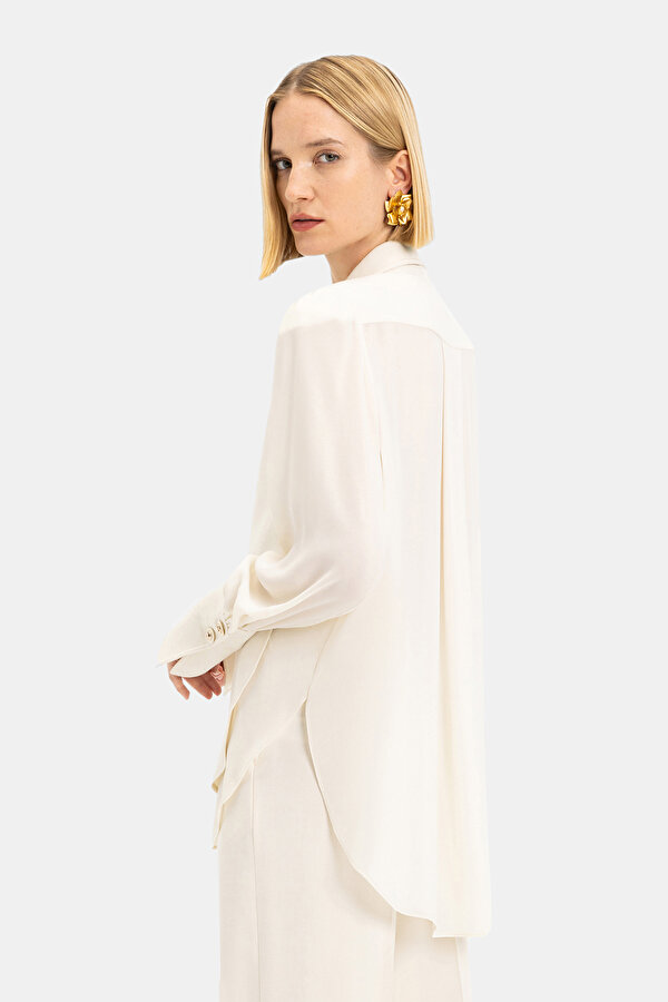 ECRU LONG SLEEVE SHIRT 2