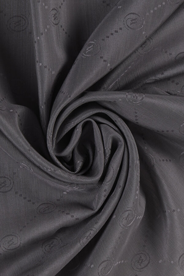 GREY COTTON/SILK SHAWL 2