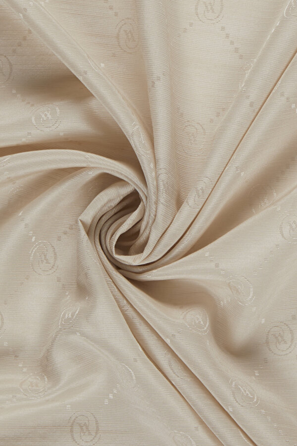 LIGHT GREY COTTON/SILK SHAWL 2