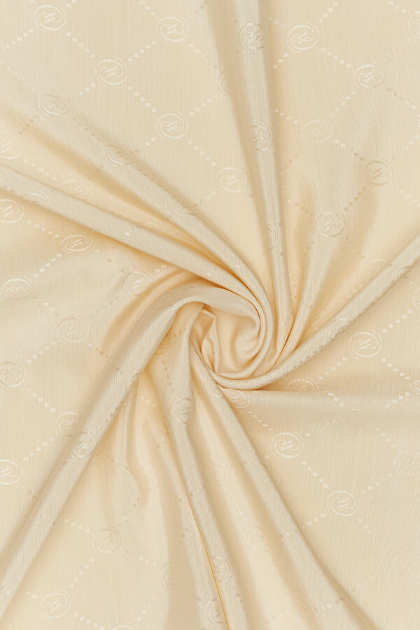 ECRU COTTON/SILK SHAWL 2