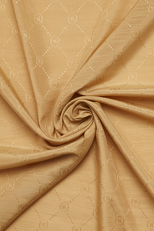 CAMEL COTTON/SILK SHAWL 2
