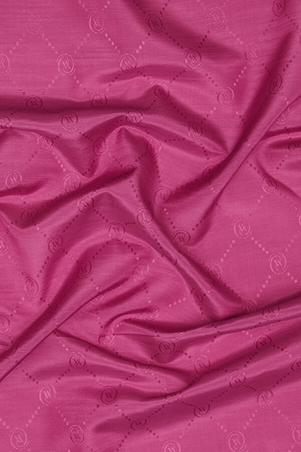 FUCHSIA COTTON/SILK SHAWL 2