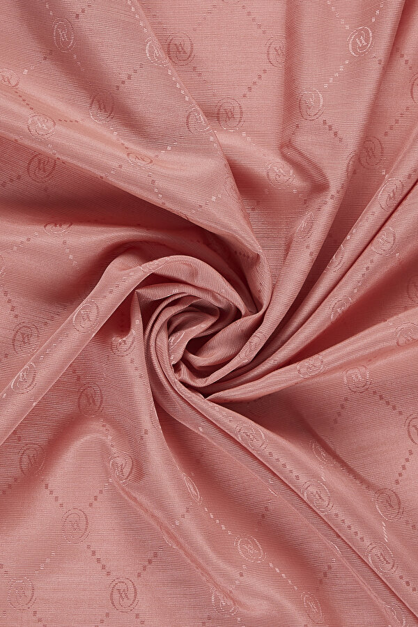 POWDER COTTON/SILK SHAWL 2