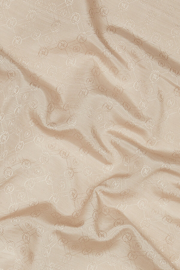 MINK COTTON/SILK SCARF 2