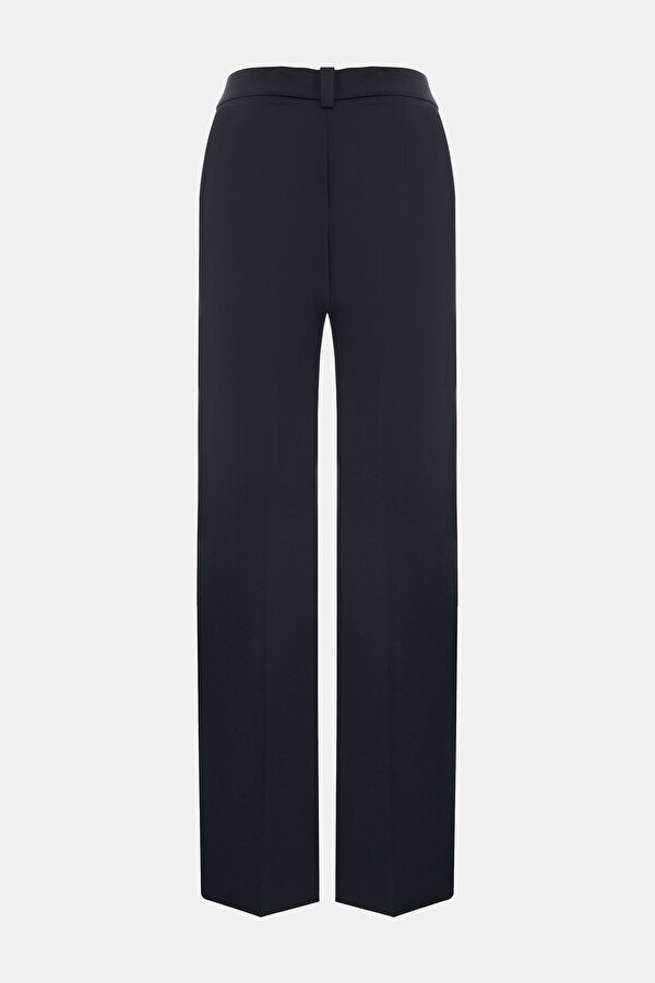 LACİVERT BORU PAÇA PANTOLON 2