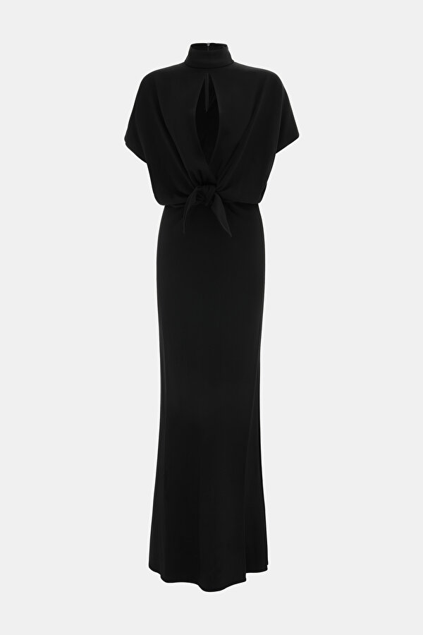 BLACK MAXI DRESS