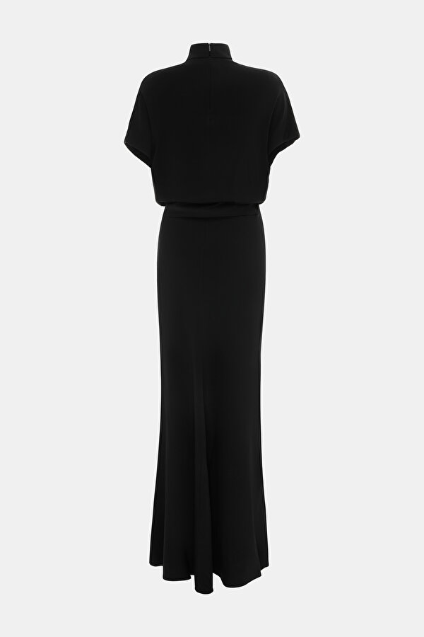BLACK MAXI DRESS 2